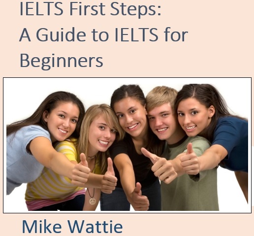 IELTS first steps cover