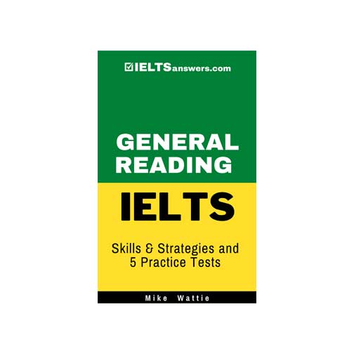 General Reading Test eBook:Reading Skills and Practice tests