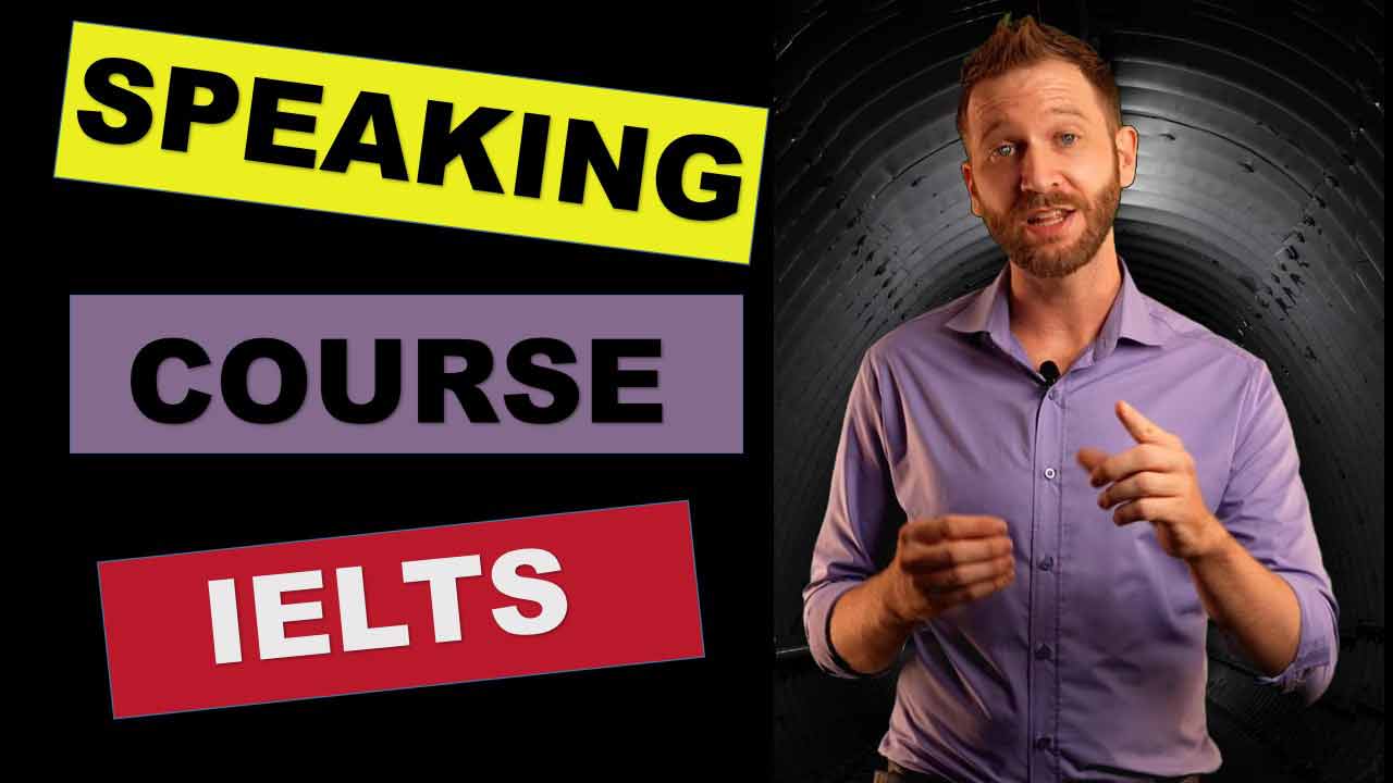 ielts online speaking course video